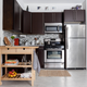 Illustration for article titled Design Tricks Make This 745-Square-Foot Apartment Feel Open and Bright